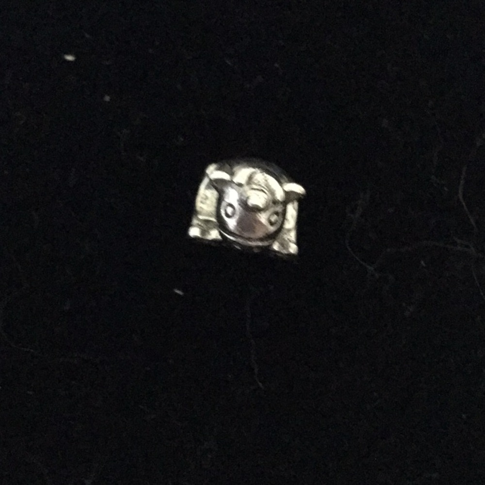 Sterling silver charms unicorn